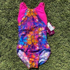Girls gymnastics leotard NWT
